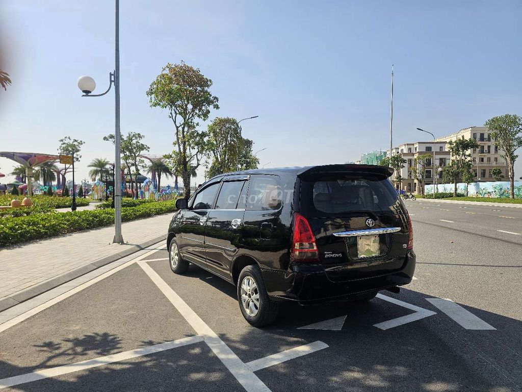 Toyota Innova G 2007 Đen. Mua bán Ô tô tại Huyện Đông Anh Hà Nội được đăng bởi lương thanh tùng hình 6