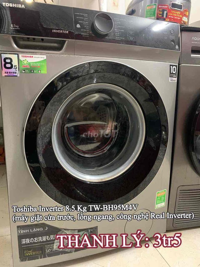 Toshiba Inverter 8.5 Kg TW-BH95M4V. Mua bán Máy giặt tại Quận Tân Bình Tp Hồ Chí Minh được đăng bởi LÊ HOÀNG THIÊN KIM hình 1