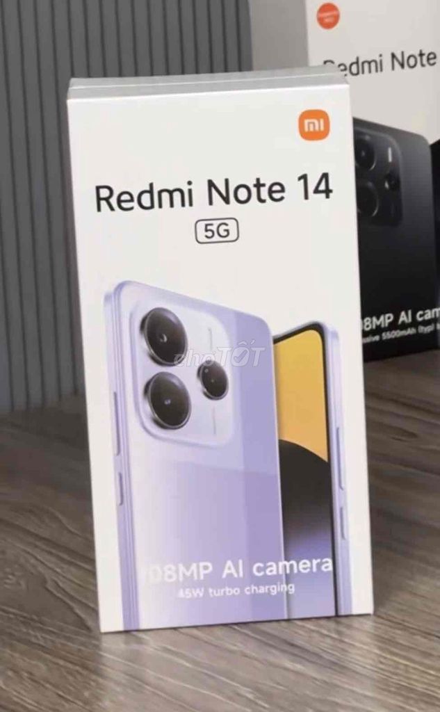Xiaomi Redmi Note 14 8/128GB bảo hành 24th. Mua bán Điện thoại tại Thành phố Thủ Dầu Một Bình Dương được đăng bởi Quang hình 1
