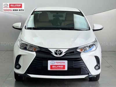 Toyota Vios 2021 1.5E CVT - 26000 km