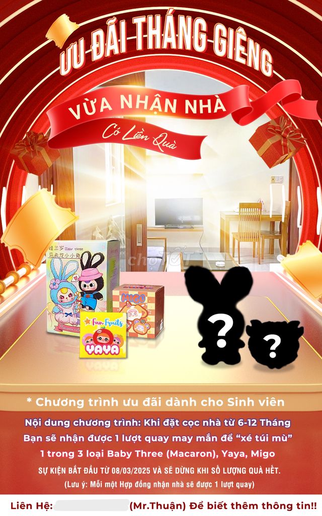 Căn Hộ Quận Gò Vấp Giá Tốt Full Nội Thất Tháng 3