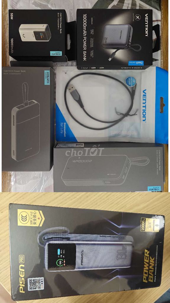 Sạc dự phòng Cuktech, Pisen, Phím cơ Aula F75. Mua bán Phụ kiện (Màn hình, Chuột...) tại Quận Cầu Giấy Hà Nội được đăng bởi Nam hình 1