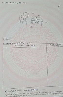Đất thổ cư Hoà lợi xây dựng tự do. chỉ 1ty320