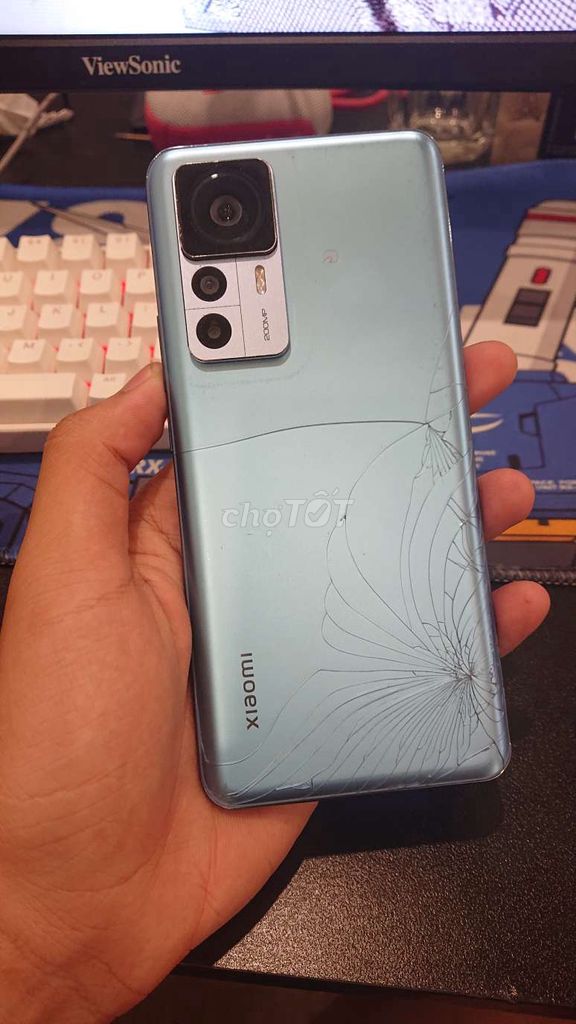 Xiaomi 12T Pro 256GB Xanh Nứt lưng. Mua bán Điện thoại tại Thành phố Thủ Đức Tp Hồ Chí Minh được đăng bởi doremonzu2 hình 1
