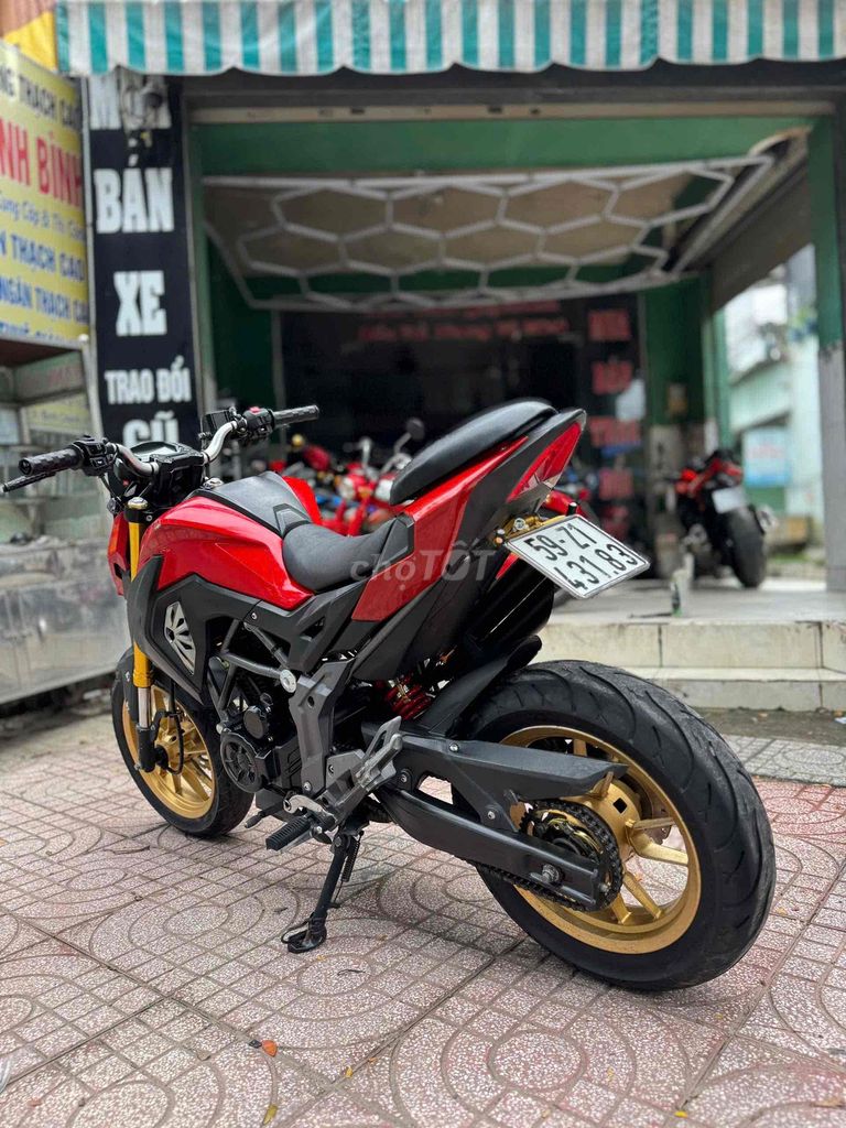 GPX Demon 150GN máy zin biển số thành phố. Mua bán Xe máy tại Huyện Bình Chánh Tp Hồ Chí Minh được đăng bởi Phong Vũ hình 5