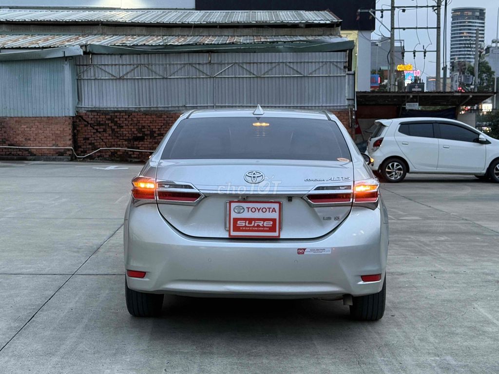 Toyota Corolla Altis 2019 1.8G AT - Xe Cũ Tại Hãng. Mua bán Ô tô tại Quận Bình Thạnh Tp Hồ Chí Minh được đăng bởi Công Sang hình 5