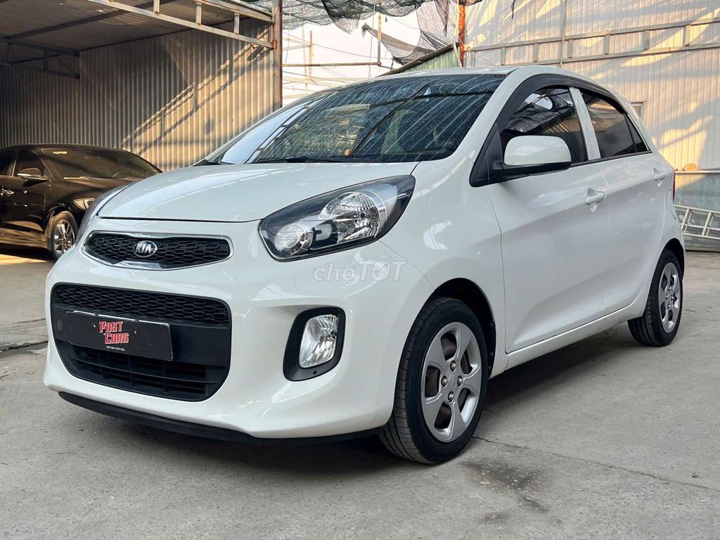 Kia Morning 2019 1.25MT số sàn,màu trắng,1 chủ. Mua bán Ô tô tại Quận Bình Tân Tp Hồ Chí Minh được đăng bởi Son Do hình 2