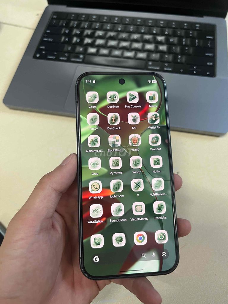 Google Pixel 9 Pro Lock 128GB Đen 99%. Mua bán Điện thoại tại Quận Tân Phú Tp Hồ Chí Minh được đăng bởi leon hình 1