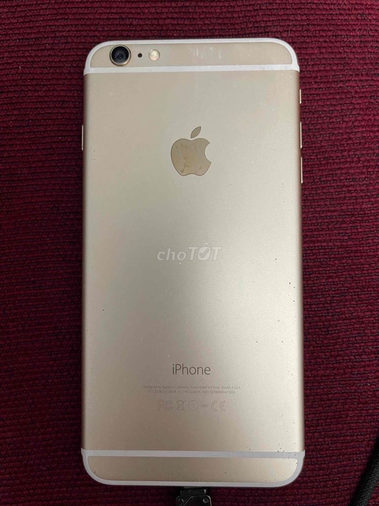 iPhone 6 Plus 128GB Gold. Mua bán Điện thoại tại Quận 10 Tp Hồ Chí Minh được đăng bởi Hồng Dung hình 1