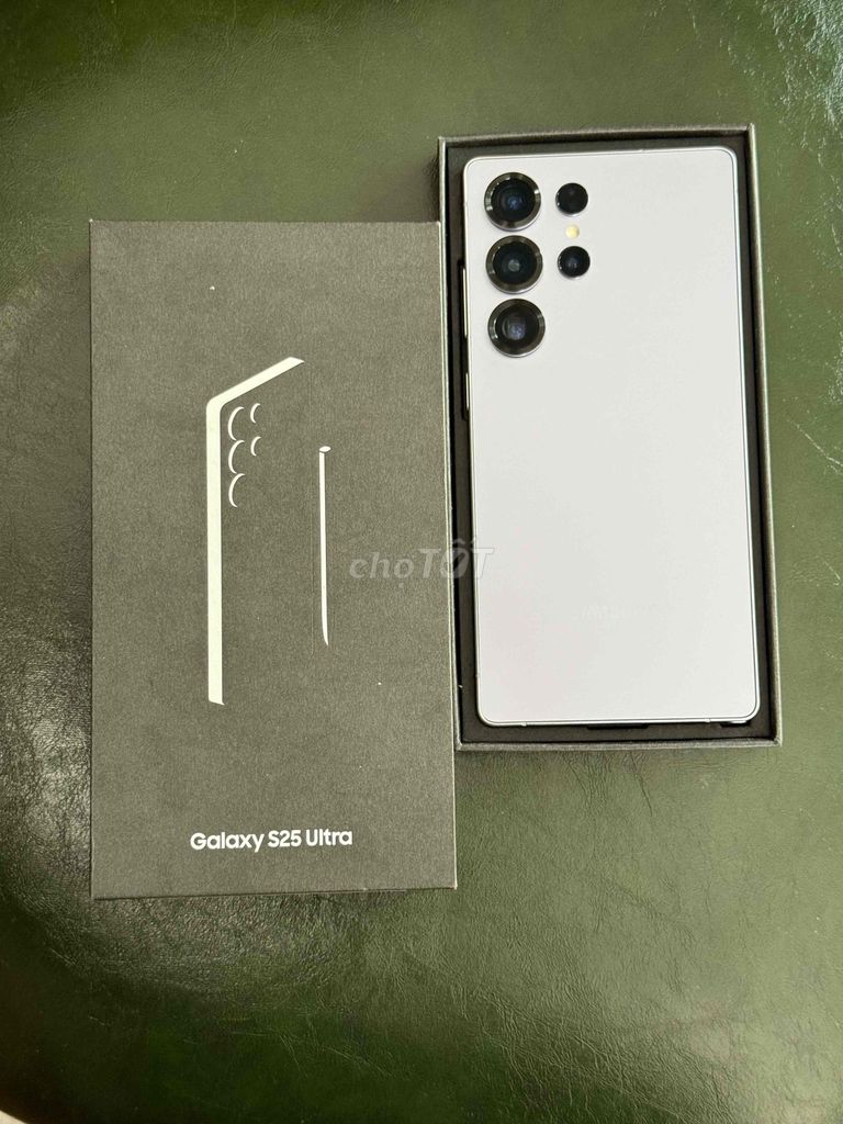 S25 Ultra 12GB 256GB Titanium Silve. Mua bán Điện thoại tại Quận Lê Chân Hải Phòng được đăng bởi Cồ Việt Coffee Mobile hình 1