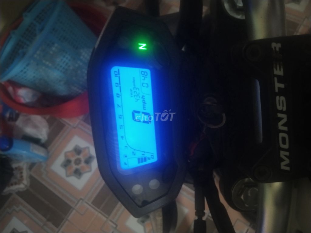 Xe máy Mini 900 màu trắng, 4323 miles. Mua bán Xe máy tại Huyện Thanh Bình Đồng Tháp được đăng bởi Thánh ham hát Fc hình 2