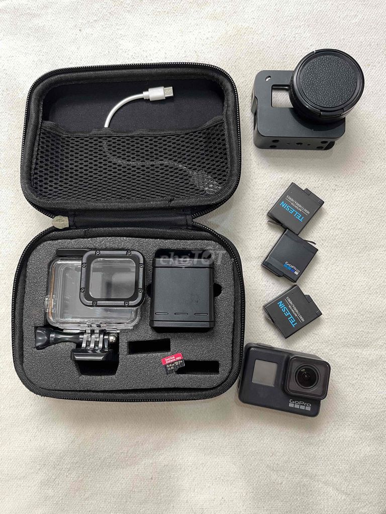 Gopro 7 Black kèm phụ kiện