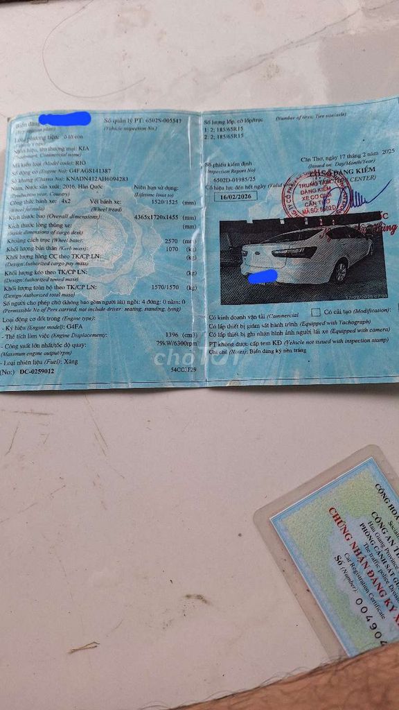 2016 1.4 AT Sedan - 160000 km. Mua bán Ô tô tại Quận Cái Răng Cần Thơ được đăng bởi Hữu  hình 7