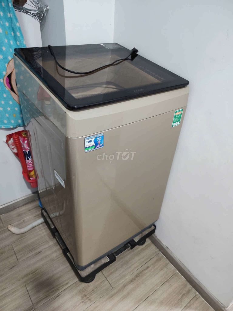 Máy giặt Aqua 9KG. Mua bán Máy giặt tại Thành phố Thủ Đức Tp Hồ Chí Minh được đăng bởi Long hình 1