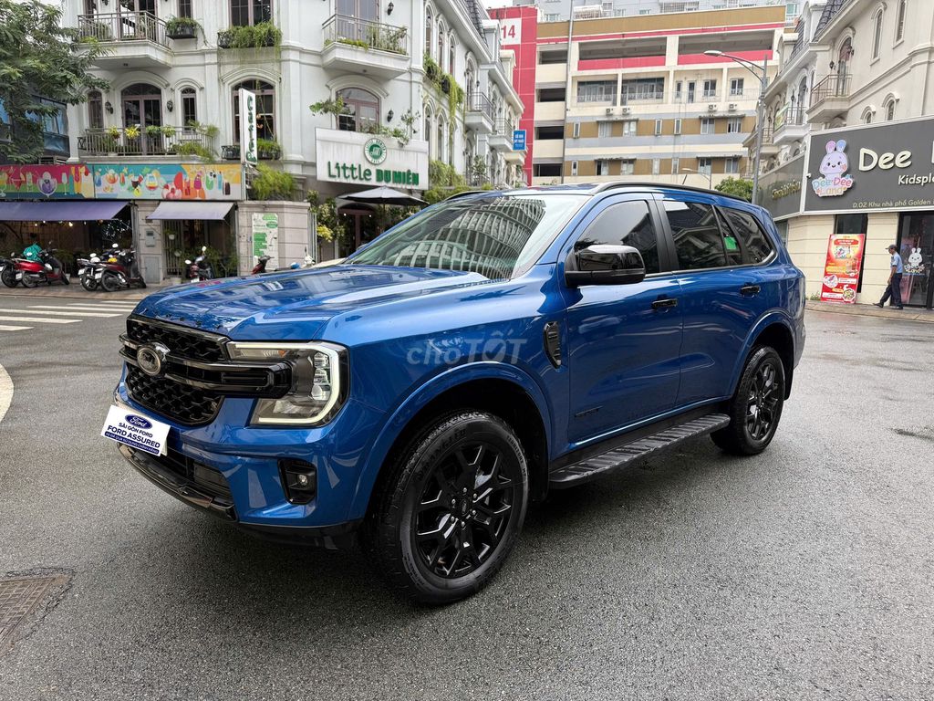 FORD EVEREST SPORT 1 CẦU 2023 - 39000 KM. Mua bán Ô tô tại Quận 3 Tp Hồ Chí Minh được đăng bởi  Sài Gòn Ford Used Car hình 4