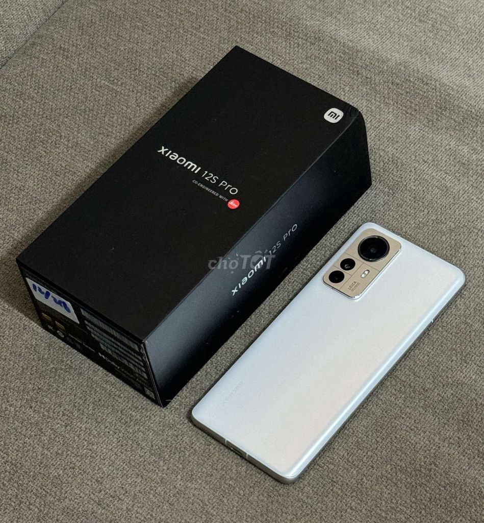 Xiaomi Mi 12s Pro 5G | Ram 12/256Gb | Full Box