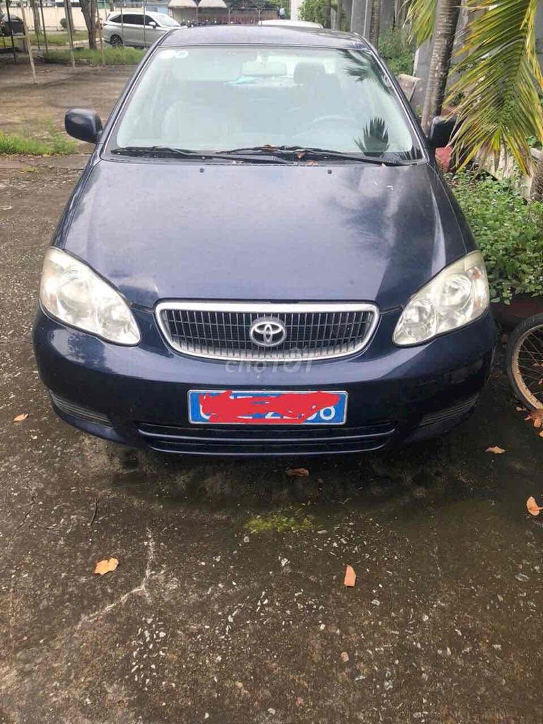 Toyota Corolla Altis xe cơ quan thanh lý