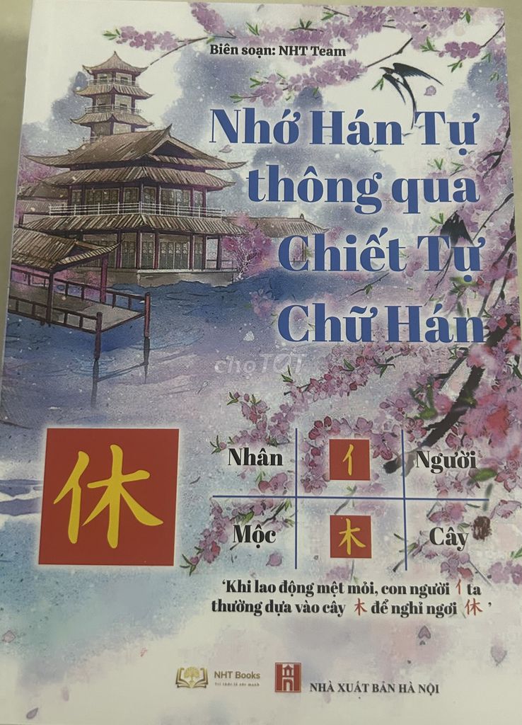 Sách Học tiếng Trung Nhớ Hán Tự. Mua bán Sách tại Thành phố Mỹ Tho Tiền Giang được đăng bởi Hoàng My hình 1