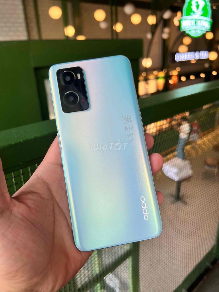 Oppo A76 128GB Xanh Like New. Mua bán Điện thoại tại Quận Sơn Trà Đà Nẵng được đăng bởi Tú hình 1