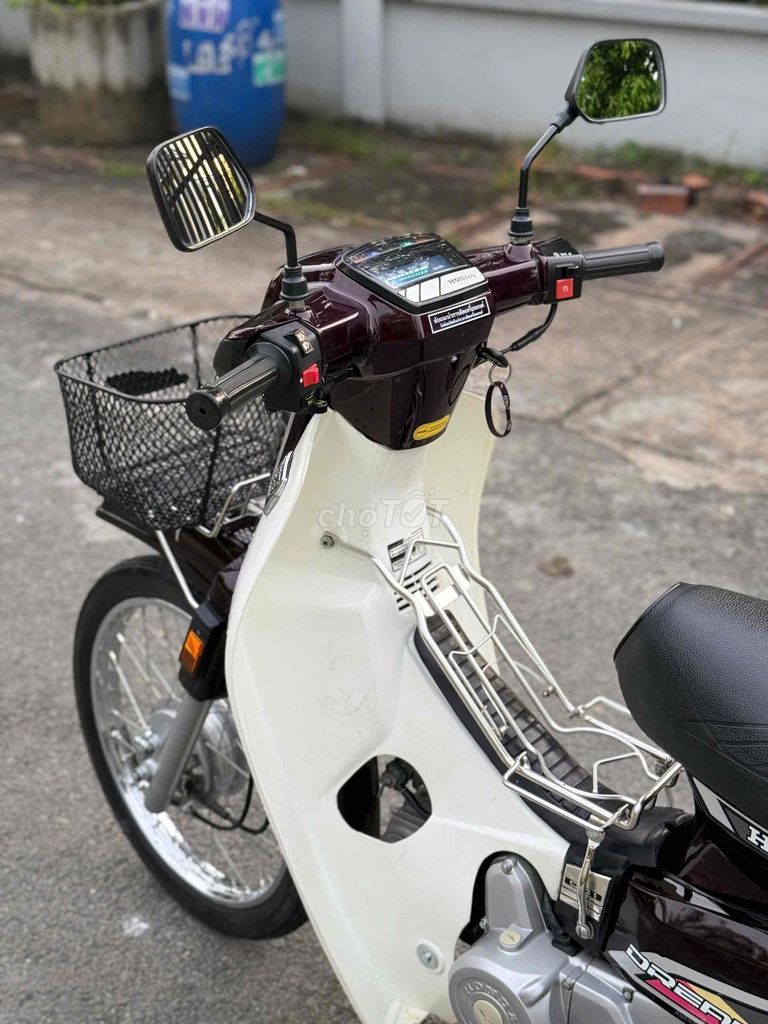 Honda Dream Thái Nâu Trắng. Mua bán Xe máy tại Huyện Củ Chi Tp Hồ Chí Minh được đăng bởi HuỳnhLâm Bổn hình 18