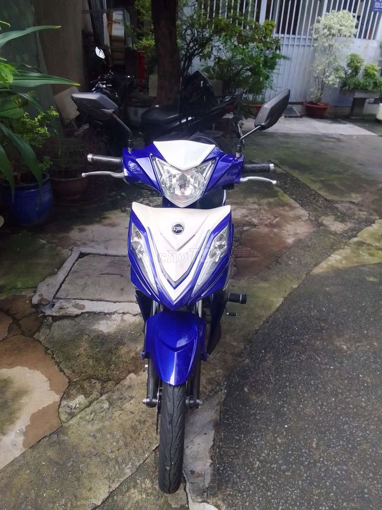 Bán xe SYM galaxy 110cc bstphcm chính chủ. Mua bán Xe máy tại Quận Gò Vấp Tp Hồ Chí Minh được đăng bởi vinh hình 1
