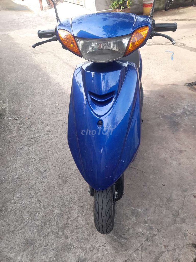 Yamaha Tay ga 50cc màu Xanh. Mua bán Xe máy tại Quận 7 Tp Hồ Chí Minh được đăng bởi Anh Tuấn  hình 3