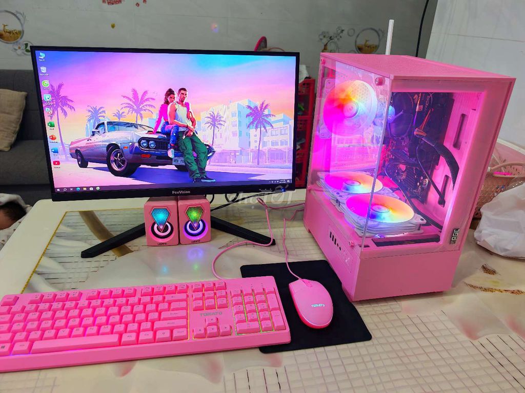 PC i3-6100 Ram 8GB-128G màn 22" 75hz. Mua bán Máy tính để bàn tại Huyện Hòa Thành Tây Ninh được đăng bởi Lee Phan hình 1