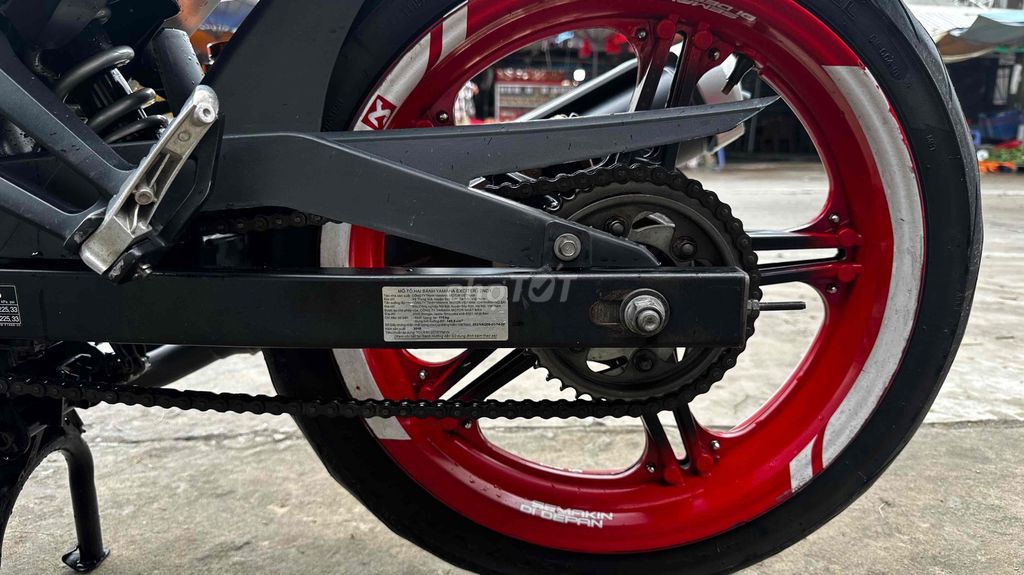 Yamaha Exciter 150 đỏ đen 2017 ( hỗ trợ góp ). Mua bán Xe máy tại Huyện Chợ Mới An Giang được đăng bởi Cửa hàng xe Thiên Phước 2 hình 5