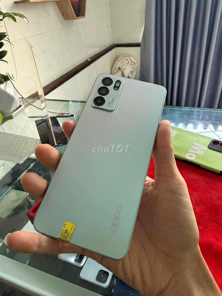 Oppo Reno 6 5g 🎊. Mua bán Điện thoại tại Thành phố Buôn Ma Thuột Đắk Lắk được đăng bởi HA MOBILE hình 1
