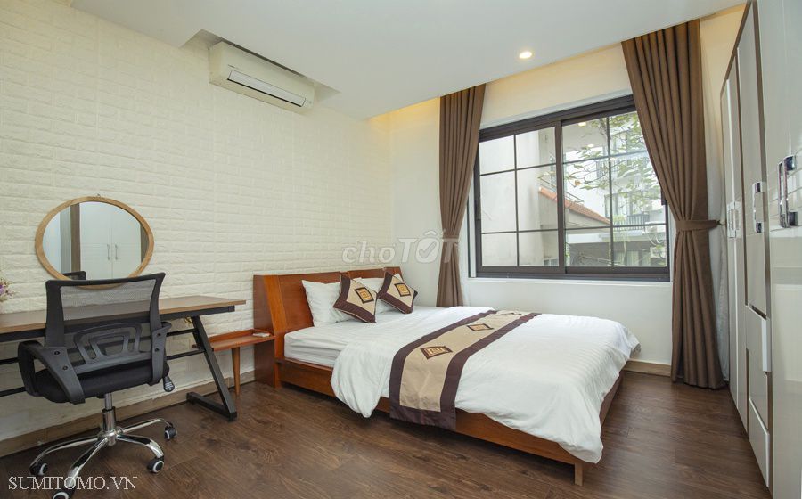 13 triệu/ tháng -48/12 Đào Tấn- full đồ- dịch vụ - 55m2 - có xông hơi - ảnh 5