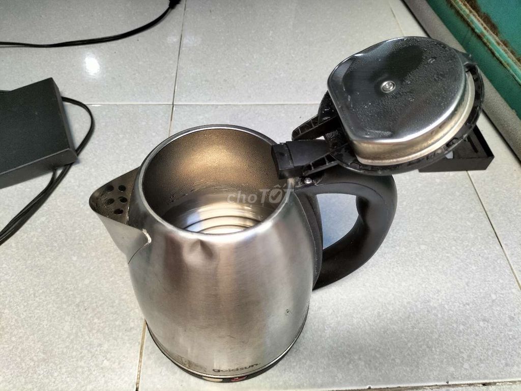 Thanh lý Ấm đun siêu tốc Goldsun Bạc. Mua bán Bếp, lò, đồ điện nhà bếp tại Thành phố Thủ Đức Tp Hồ Chí Minh được đăng bởi Ms Dieu hình 1