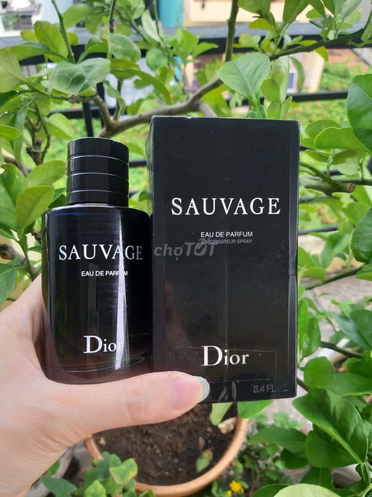 Nước hoa nam Dior sauvages mới