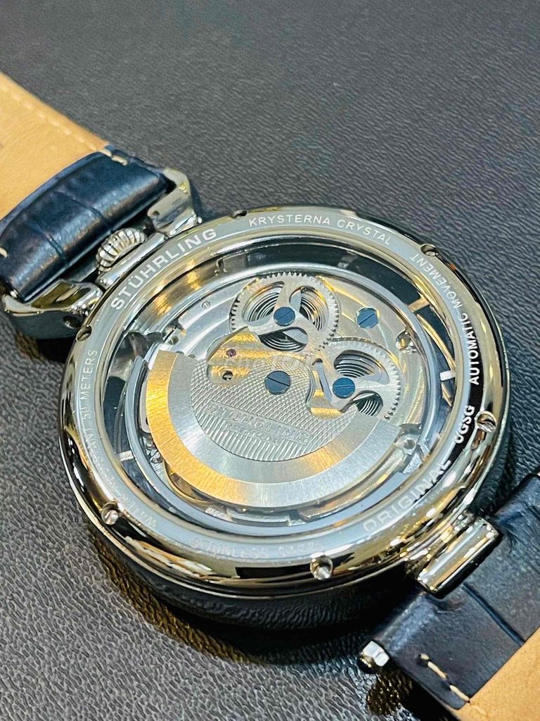 Đồng hồ đeo STUHRLING ORIGINAL LEGACY FULL BOX. Mua bán Đồng hồ tại Quận 6 Tp Hồ Chí Minh được đăng bởi Trọng Nghĩa hình 6