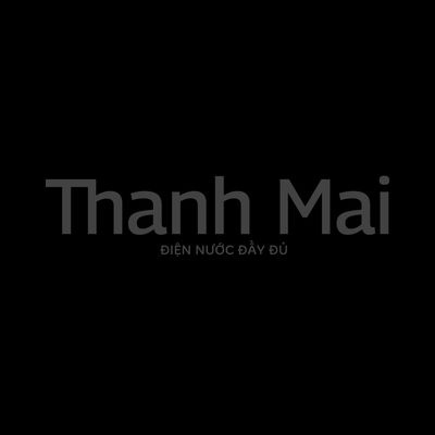 Công ty TNHH TM và XD Thanh Mai