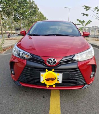 Toyota Vios E STĐ 2023 Đỏ,ZIN 100% lướt như mới
