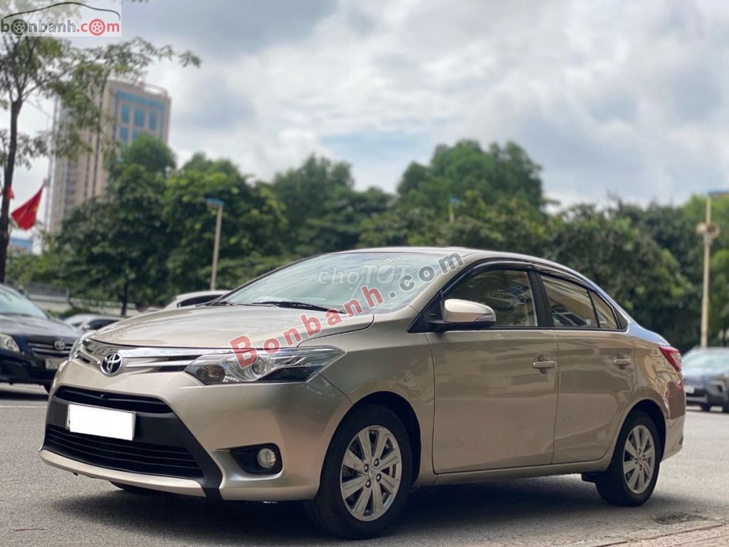 Toyota Vios 1.5G 2016 - 330 Triệu. Mua bán Ô tô tại Huyện Phú Quí Bình Thuận được đăng bởi Hoàng Lương hình 1