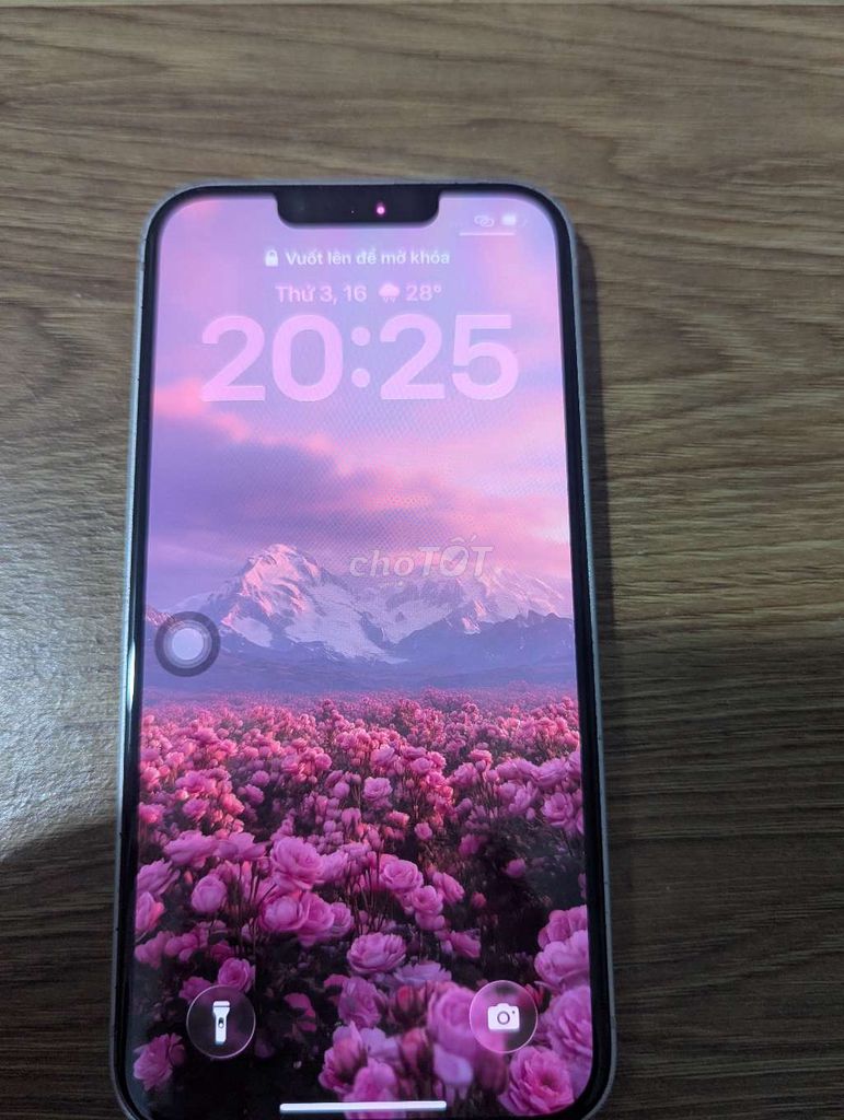 Apple iPhone 13 128GB Hồng Đã qua sử dụng. Mua bán Điện thoại tại Thành phố Thuận An Bình Dương được đăng bởi thanh  hình 1