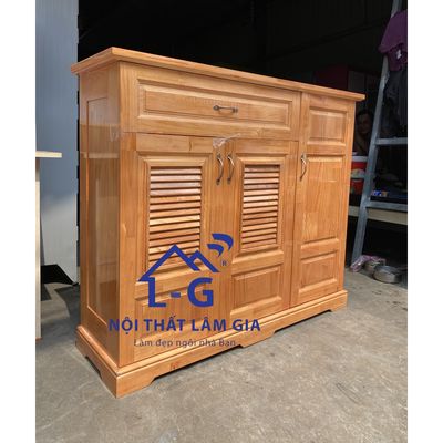 TỦ GIÀY GỖ THÔNG ... TỦ GIÀY GỖ THÔNG ,, TỦ DÉP GỖ. Mua bán Tủ, kệ gia đình tại Quận 1 Tp Hồ Chí Minh được đăng bởi Nội Thất Lâm Gia