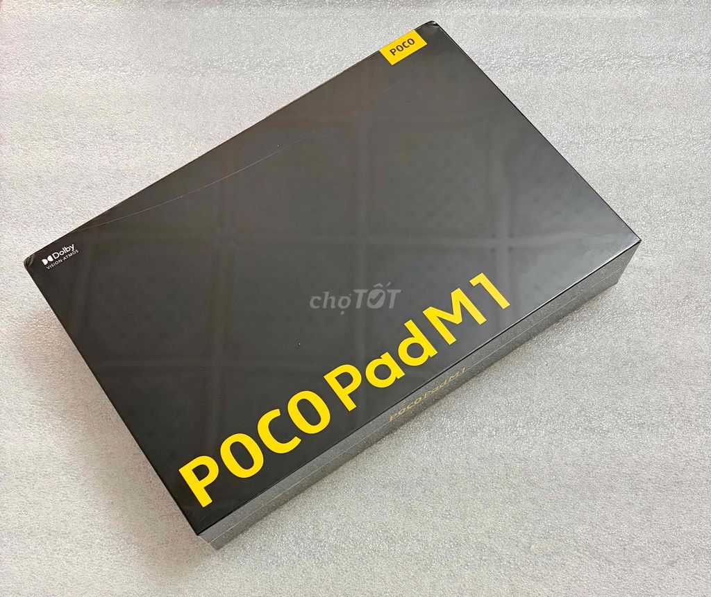 XIAOMI POCO PAD M1 12.1" 2.5K 120Hz 8/256 Mới 100%. Mua bán Máy tính bảng tại Quận Ninh Kiều Cần Thơ được đăng bởi Quốc Cường Computer hình 1