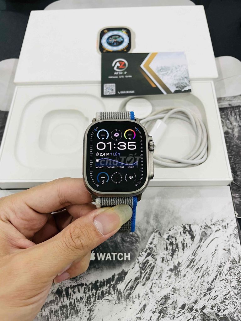 Apple Watch Ultra1 ESIM vn/a fullbox