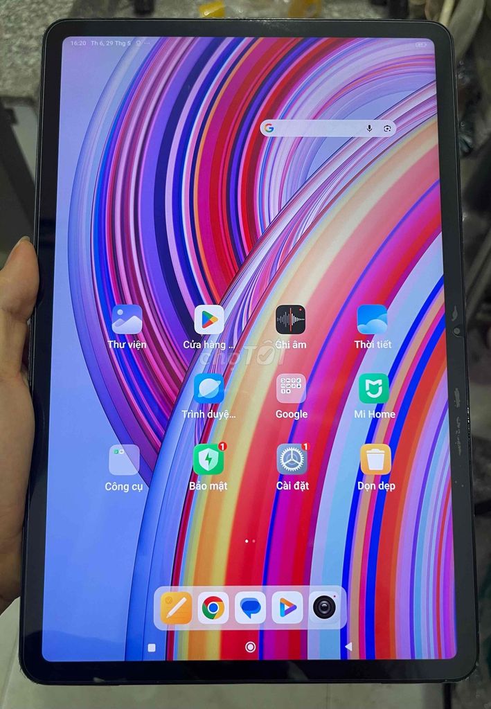 Xiaomi Pad Pro wifi chính hãng 12.1 inch 8GB/128GB. Mua bán Máy tính bảng tại Thành phố Hòa Bình Hòa Bình được đăng bởi Hoàng hình 1