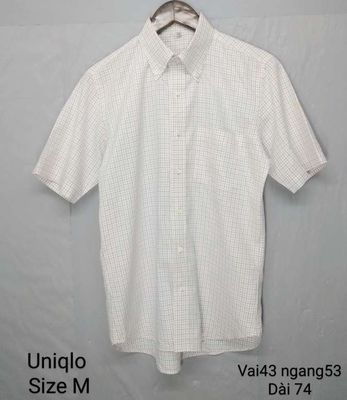 Sơ mi Uniqlo Japan 🇯🇵 size M. Mua bán Quần áo tại Quận Tây Hồ Hà Nội được đăng bởi Xem Nữa ở Đây