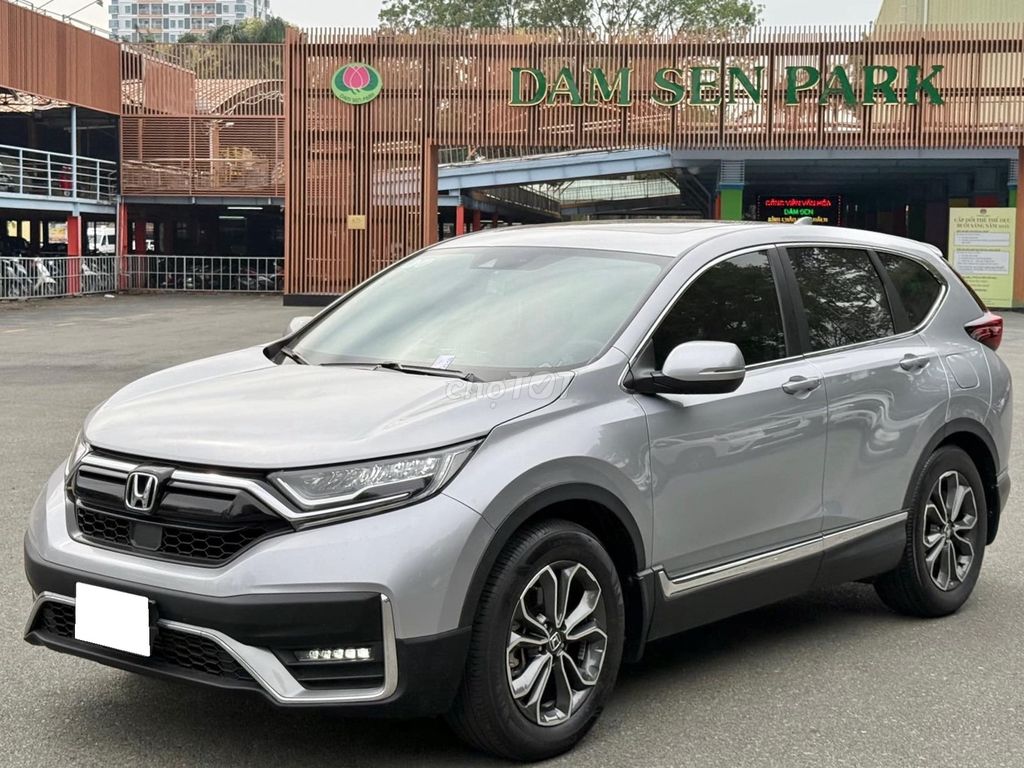 Honda CR-V L 2020 màu bạc, 38.000 km. Mua bán Ô tô tại Quận 12 Tp Hồ Chí Minh được đăng bởi Xuân Trường hình 1
