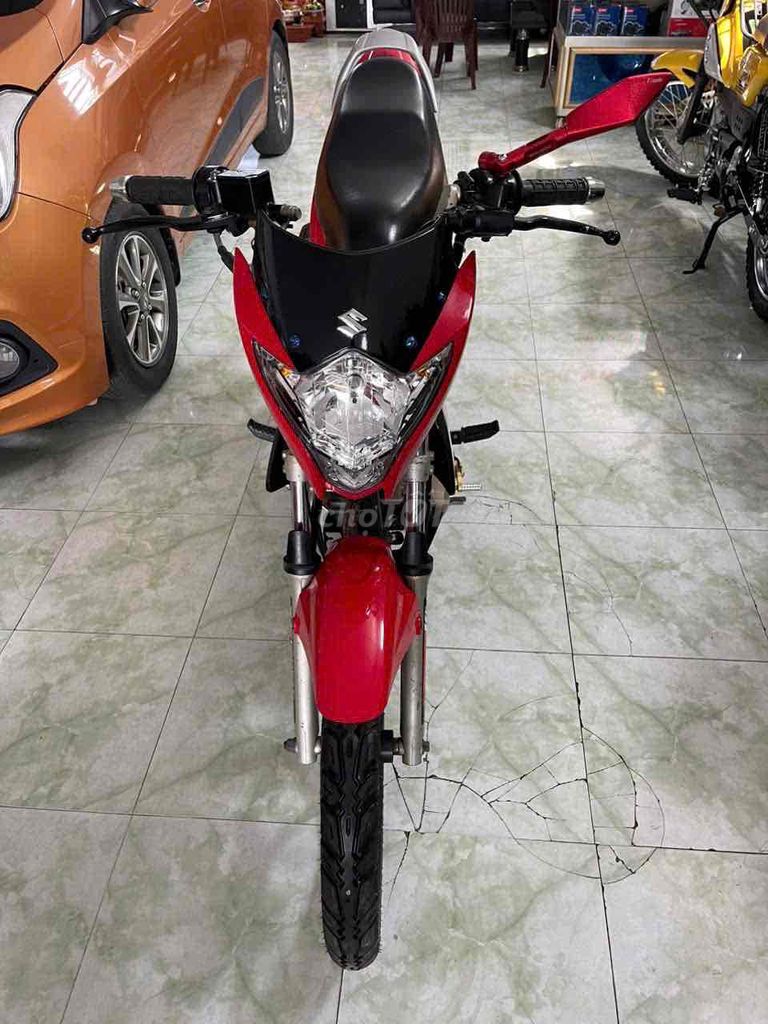Suzuki Raider 2014 147cc Đỏ Đen. Mua bán Xe máy tại Quận Cái Răng Cần Thơ được đăng bởi ÔTÔ PHÚC SƠN  TP CẦn Thơ  hình 1