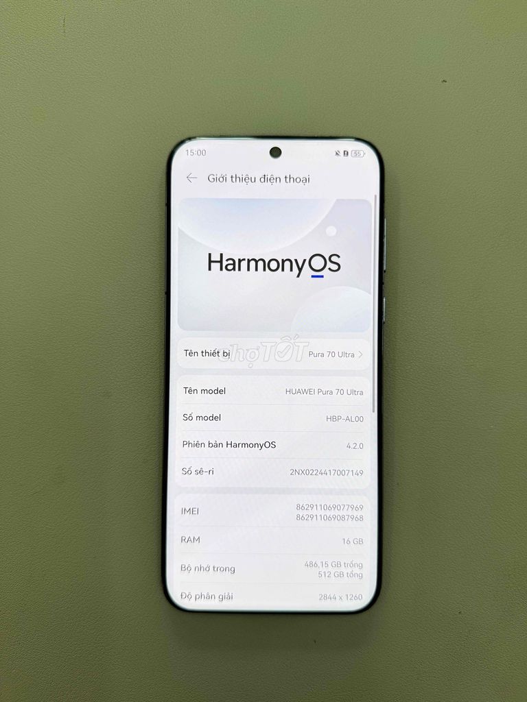 Huawei Pura 70 Ultra 16GB 512GB có GL. Mua bán Điện thoại tại Thành phố Thủ Đức Tp Hồ Chí Minh được đăng bởi AVG Mobile hình 1