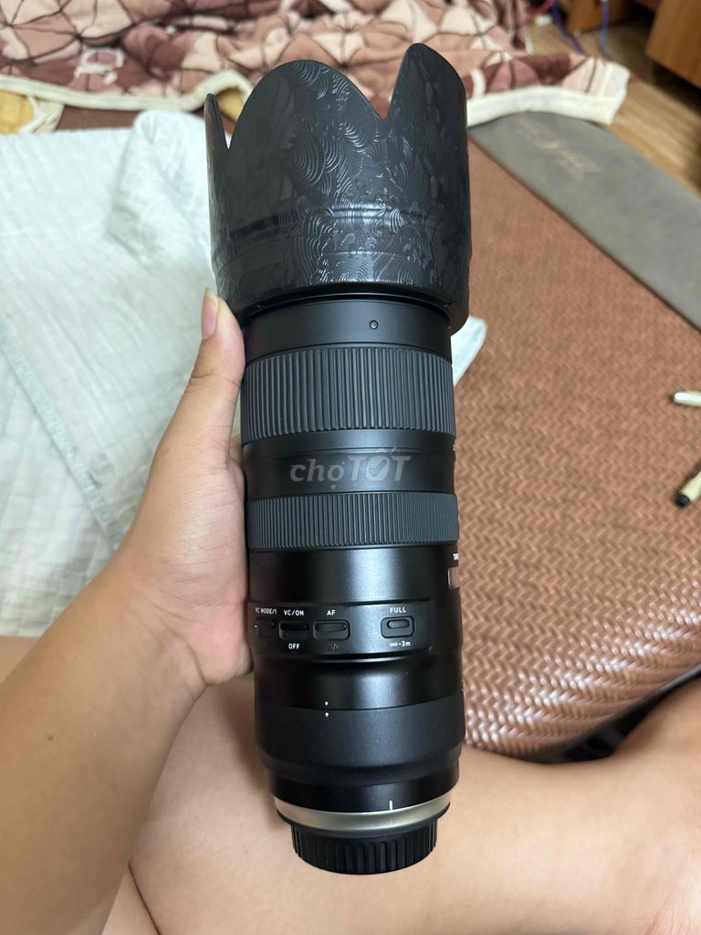 Ống kính Tamron 70-200 F2.8 Di VC G2 Canon EF Đen. Mua bán Máy ảnh, Máy quay tại Huyện An Dương Hải Phòng được đăng bởi Quang Anh hình 1
