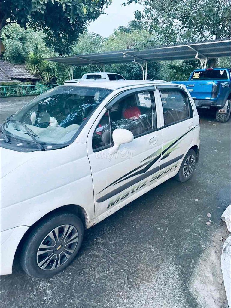 Cần Bán Daewoo Matiz 2004 Trắng Số sàn. Mua bán Ô tô tại Huyện Krông Pắc Đắk Lắk được đăng bởi BBB hình 4