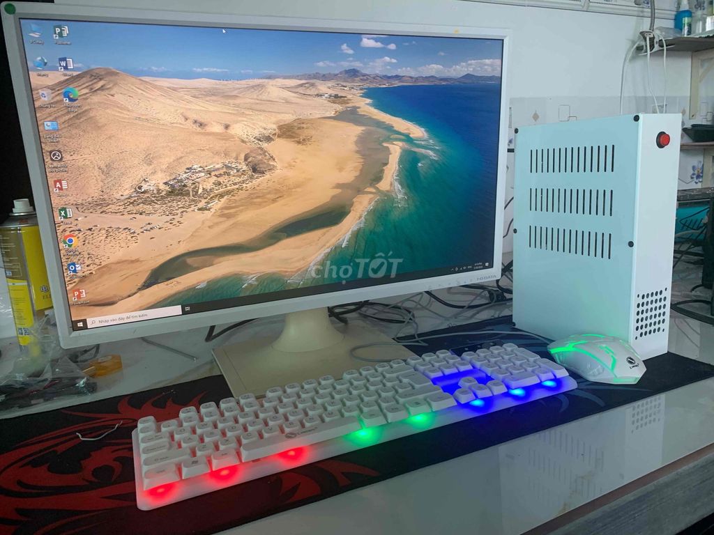 Máy tính để bàn i5 gen 7 24 inch ram 16GB/256GB. Mua bán Máy tính để bàn tại Huyện Duyên Hải Trà Vinh được đăng bởi Máy Tính Đăng Khôi  hình 1