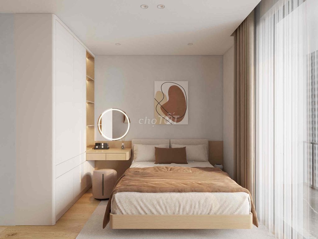 Аренда · Sun Ponte Residence Đà Nẵng · 1 комн. · 25 м² · Quận Sơn Trà, ул. Đường Trần Hưng Đạo