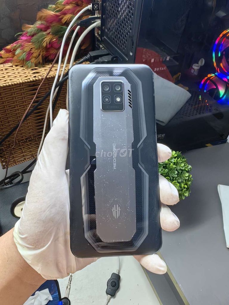 Redmagic 7 Pro 12GB/128GB Đã qua sử dụng. Mua bán Điện thoại tại Thành phố Thủ Đức Tp Hồ Chí Minh được đăng bởi Shop mobile Trần Cường hình 1
